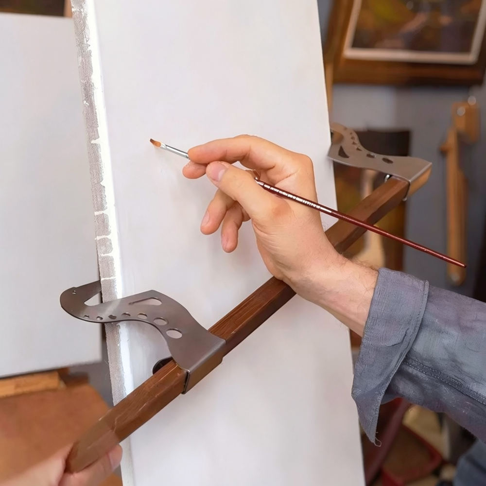 Hand Tools - Ergonomic Artist Hand Support Bridge For