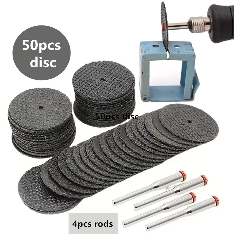 50Pcs 32mm Fiberglass Reinforc - Cordless Rotary Tool Kit Accessories ulasan dan harga
