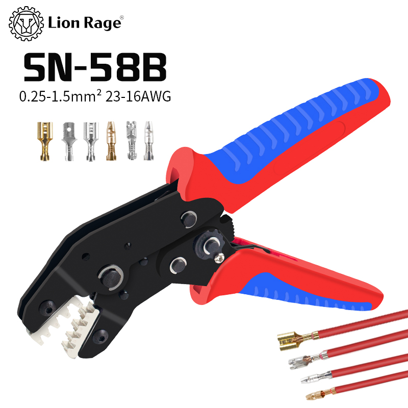 Ratchet Crimping Tool SN-58B P - Automatic Wire Stripper Cutter ulasan dan harga