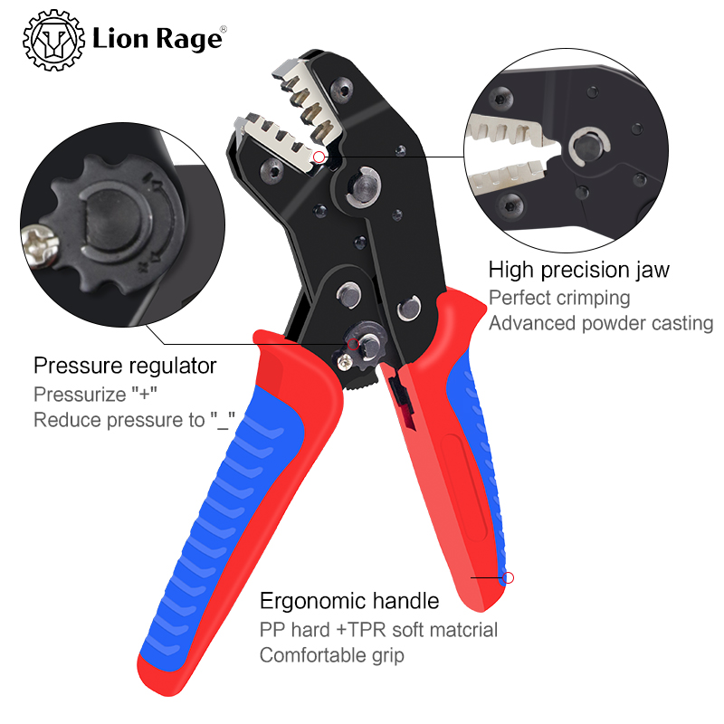 Ratchet Crimping Tool SN-58B P - Automatic Wire Stripper Cutter ulasan dan harga
