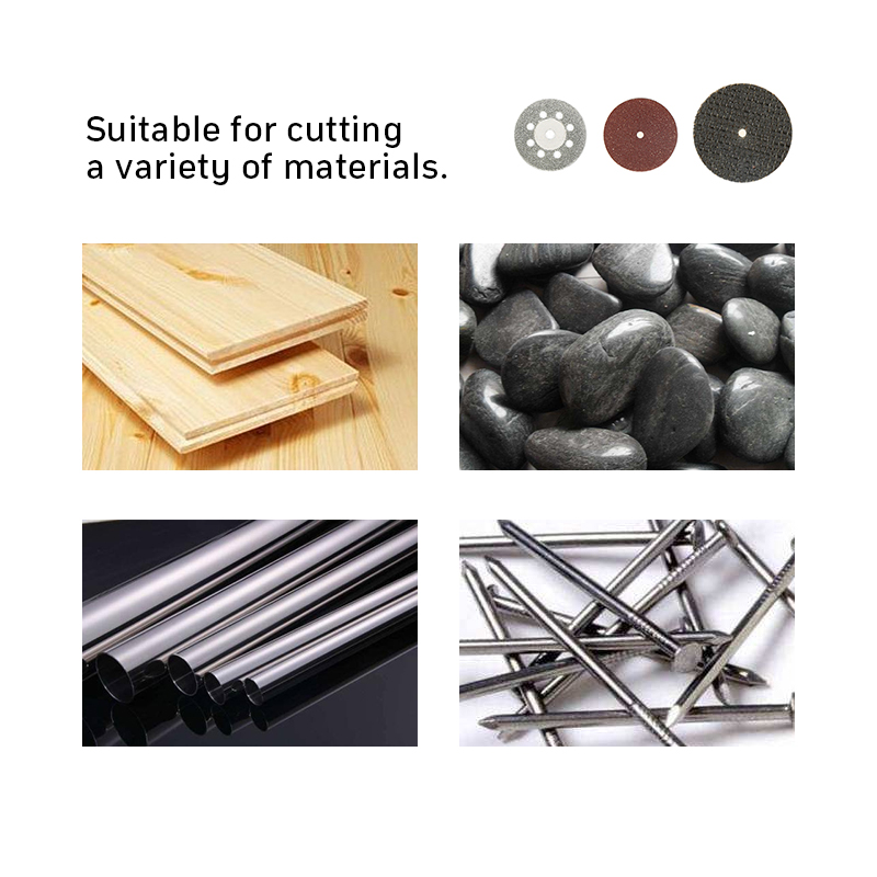 60PCS/lot Grinding Wheel Circu - Cordless Rotary Tool Kit Accessories ulasan dan harga