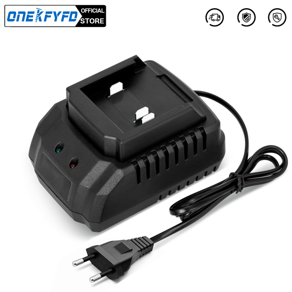 Charger EU/US/UK Plug for 18V  - Brushless Cordless Electric Drill 18V ulasan dan harga
