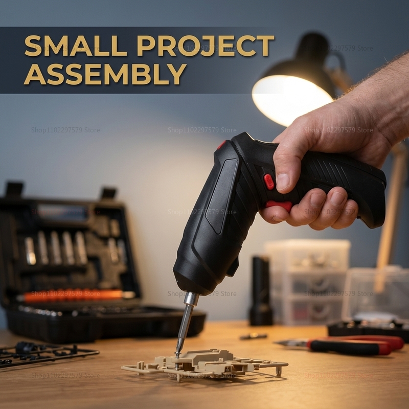 47Pcs Rechargeable Cordless El - Electric Screwdriver Rechargeable Usb ulasan dan harga