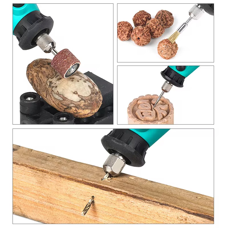 6PCS-361PCS Engraving Accessor - Cordless Rotary Tool Kit Accessories ulasan dan harga