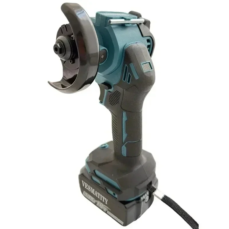 Digital Display Brushless Mini - Brushless Angle Grinder Battery Powered ulasan dan harga