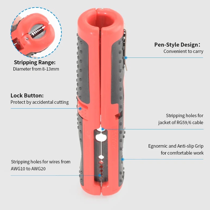 Multifunctional Wire Stripper  - Automatic Wire Stripper Cutter ulasan dan harga