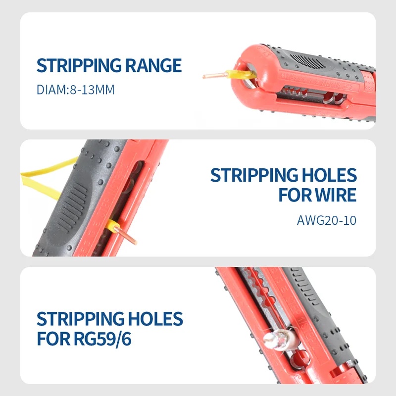 Multifunctional Wire Stripper  - Automatic Wire Stripper Cutter ulasan dan harga