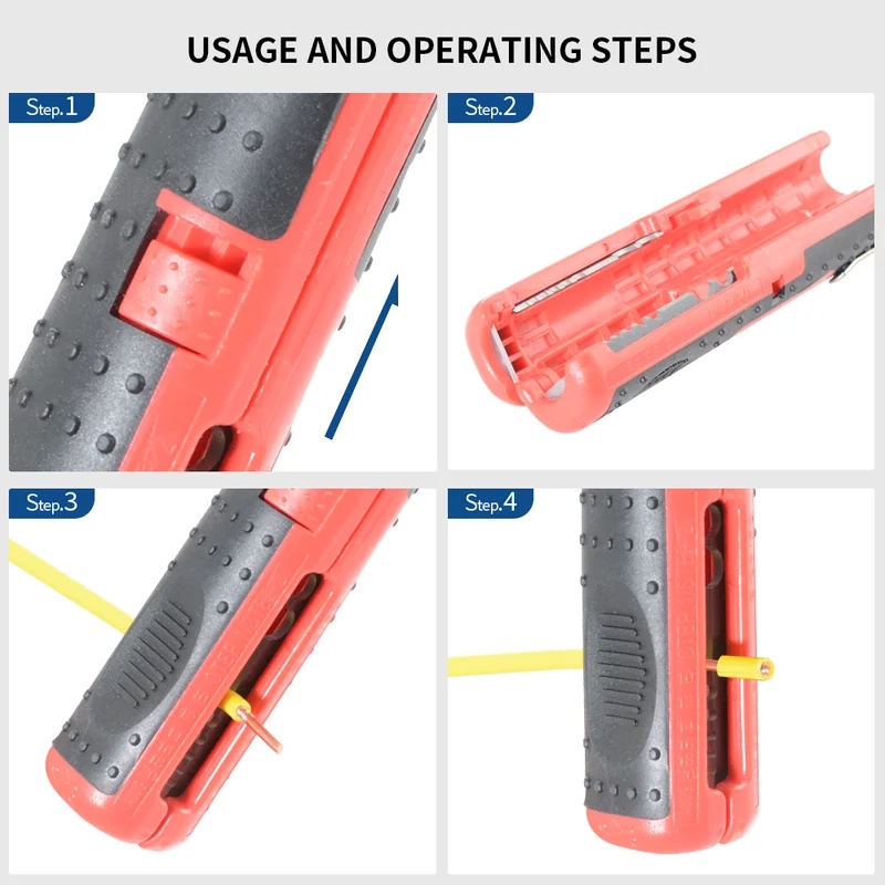 Multifunctional Wire Stripper  - Automatic Wire Stripper Cutter ulasan dan harga