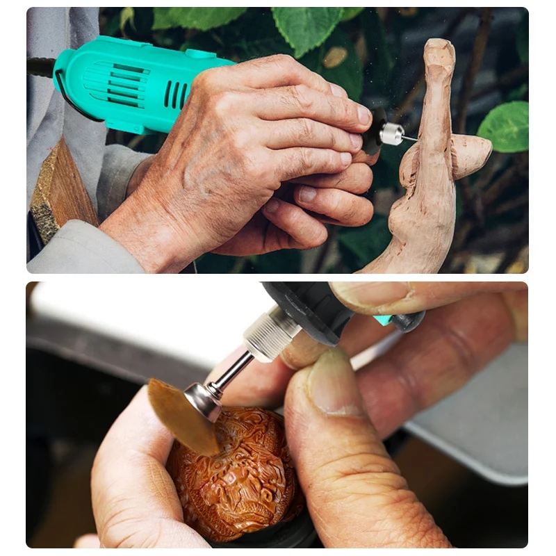 Wood Metal Engraving Power San - Cordless Rotary Tool Kit Accessories ulasan dan harga