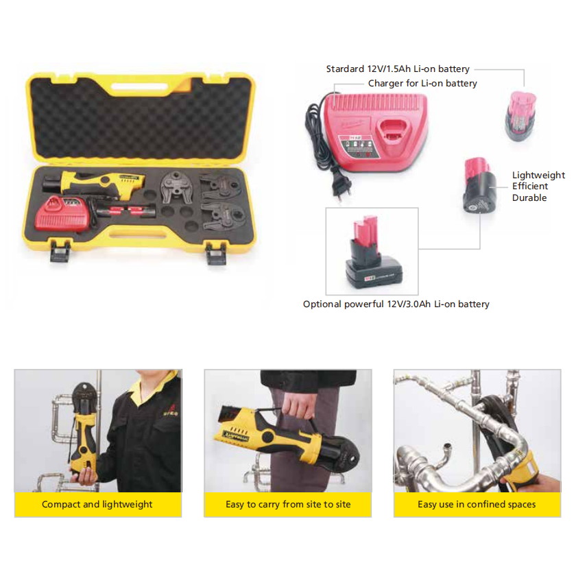 Pressing Tool Portable  Hydrau - Electrical ulasan dan harga