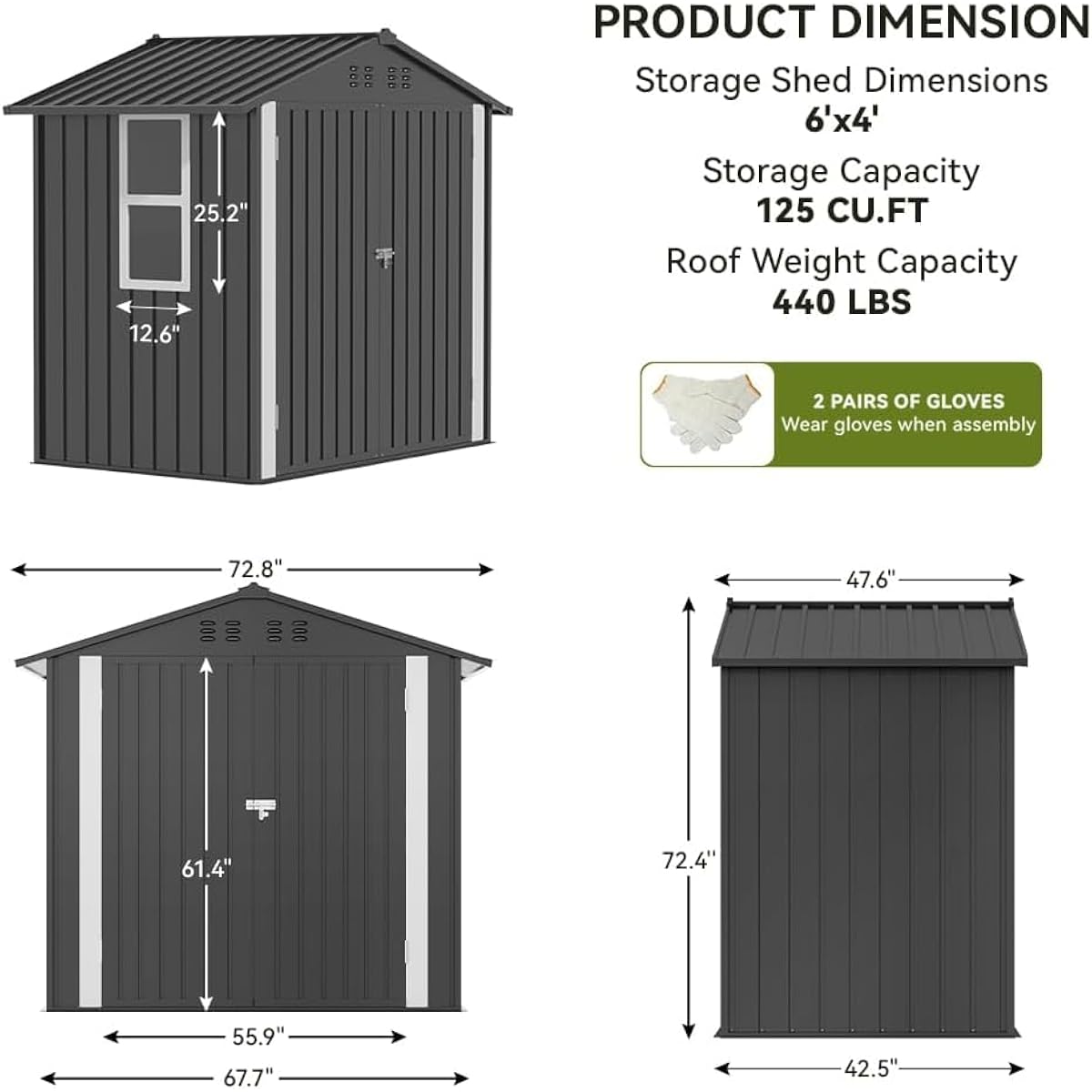 Weatherproof Galvanized Steel  - Garden Tools ulasan dan harga