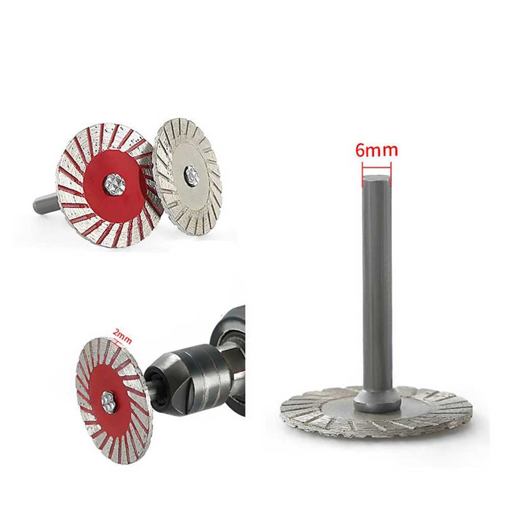 40mm Diamond Cutting Disc 6mm  - Cordless Rotary Tool Kit Accessories ulasan dan harga