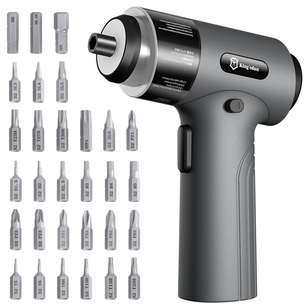 35 in 1 Electric Screwdriver P - Electric Screwdriver Rechargeable Usb ulasan dan harga