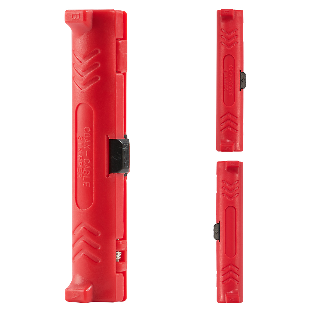 Multifunctional Rotary Coaxial - Automatic Wire Stripper Cutter ulasan dan harga