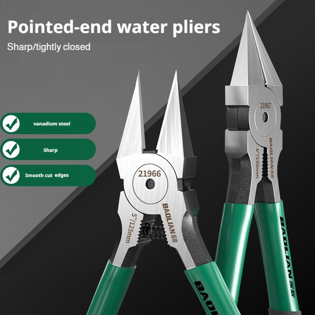 Ultra-Sharp Flush Cutter Plier - Automatic Wire Stripper Cutter ulasan dan harga