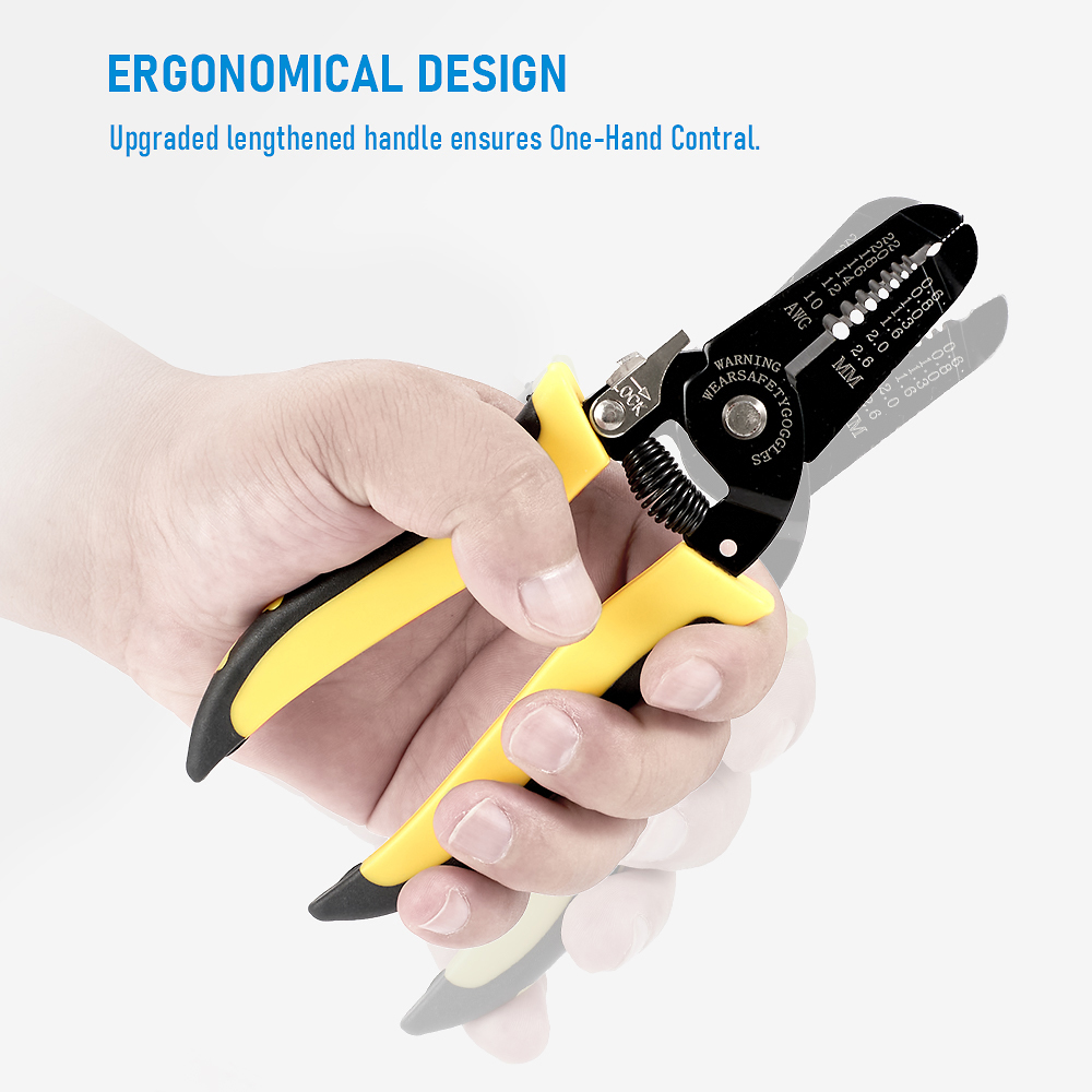 Wire Stripper Pliers Multifunc - Automatic Wire Stripper Cutter ulasan dan harga