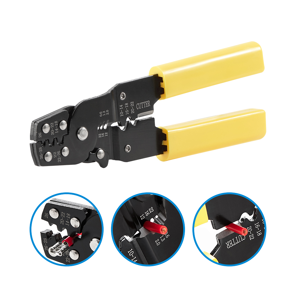 Wire Stripper Pliers Multifunc - Automatic Wire Stripper Cutter ulasan dan harga