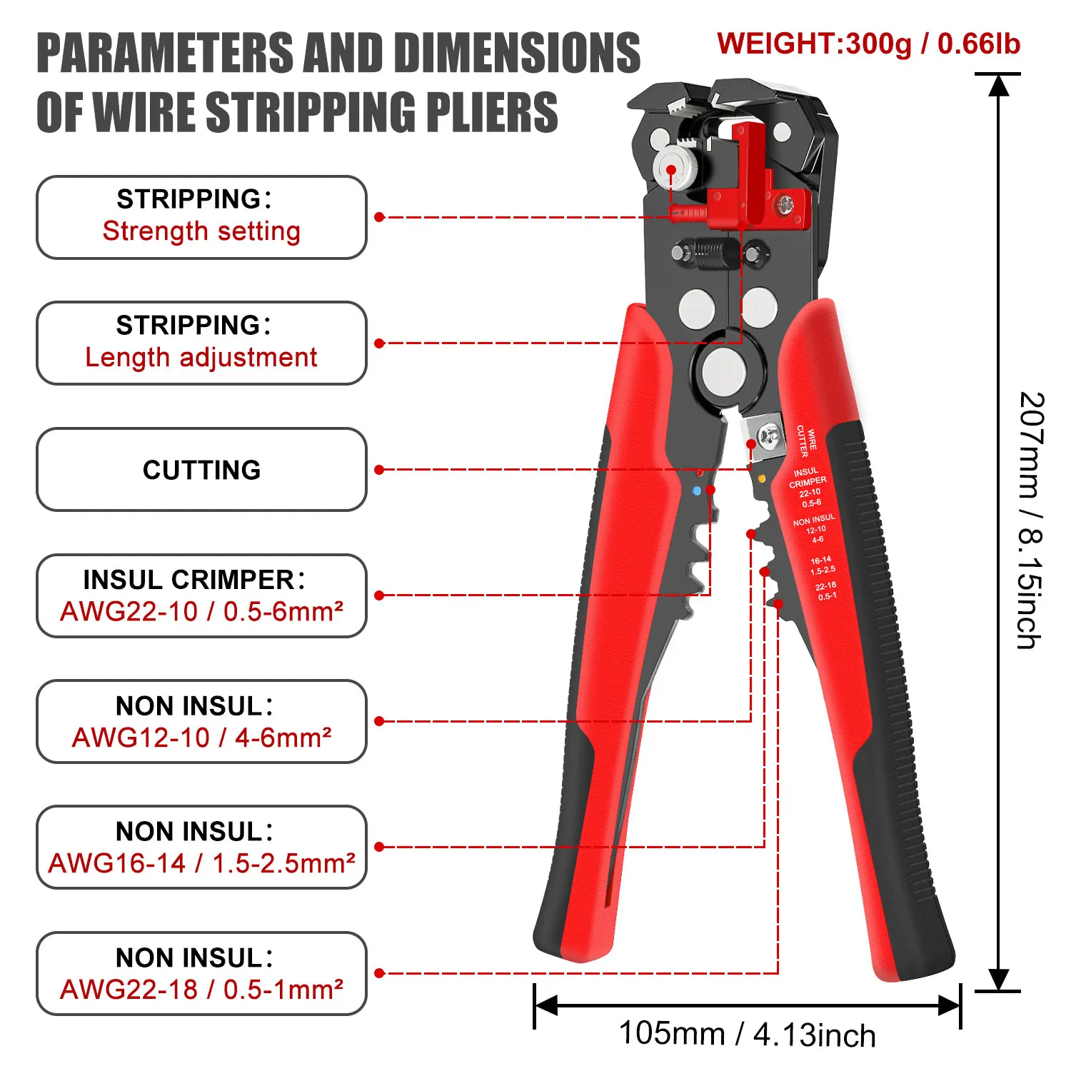 HS-D1 Self-Adjusting Wire Stri - Automatic Wire Stripper Cutter ulasan dan harga