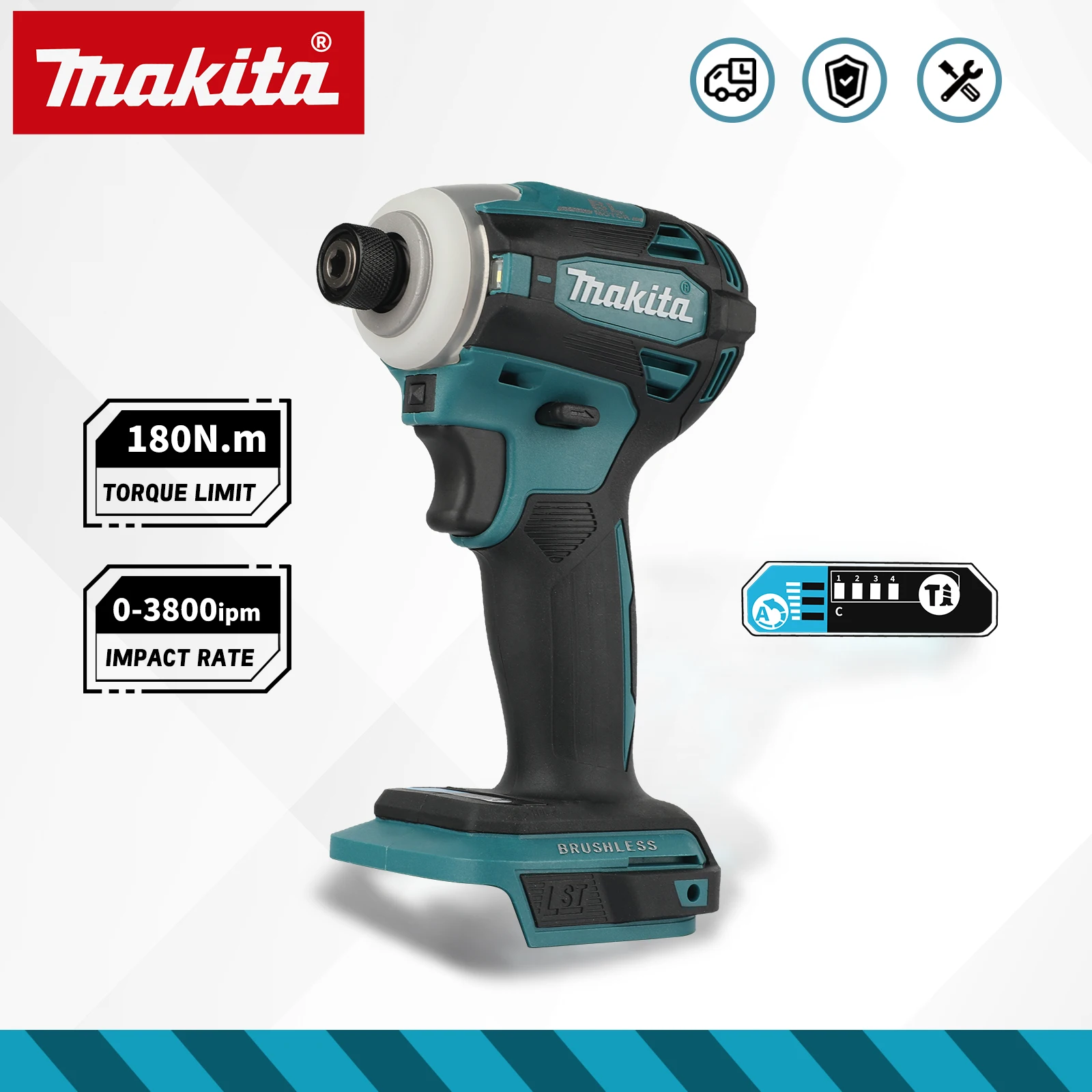 Brushless Electric Impact Dril - Brushless Cordless Electric Drill 18V ulasan dan harga