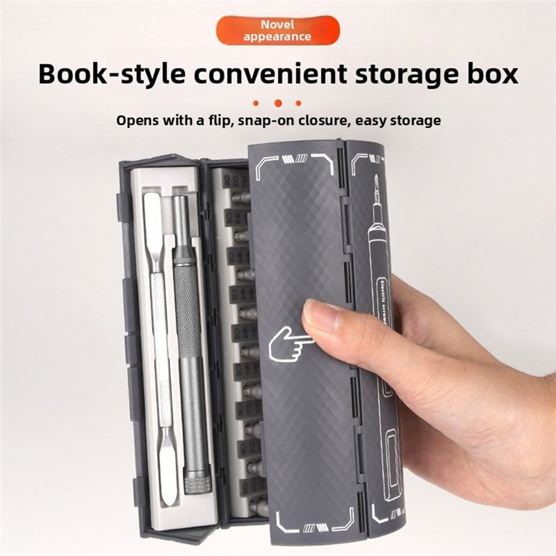 AB66-126-In-1 Rechargeable Ele - Electric Screwdriver Rechargeable Usb ulasan dan harga